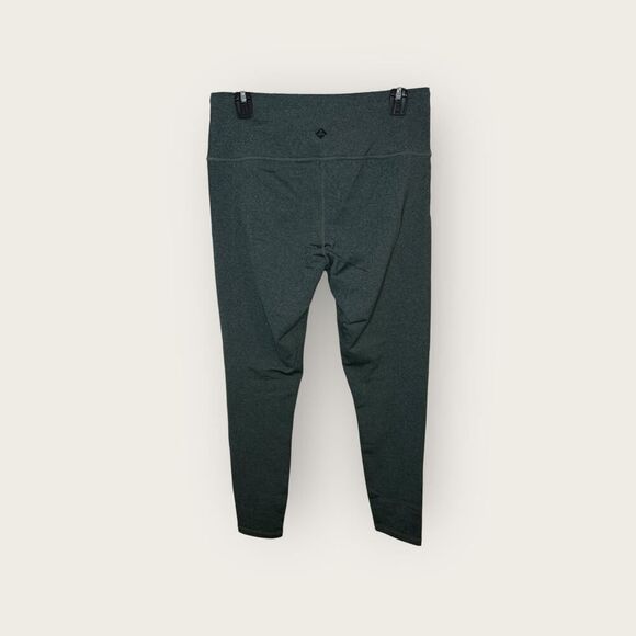 PrAna Pillar 7/8 Leggings in Jadeite Heather Size Large - Picture 4 of 8